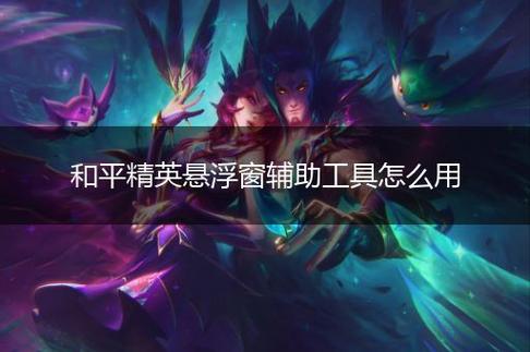 和平精英辅助【九世】