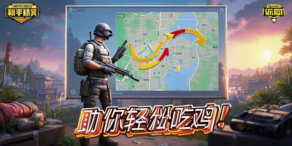 和平精英辅助《战神w》直装全网首发吃鸡吃到手软