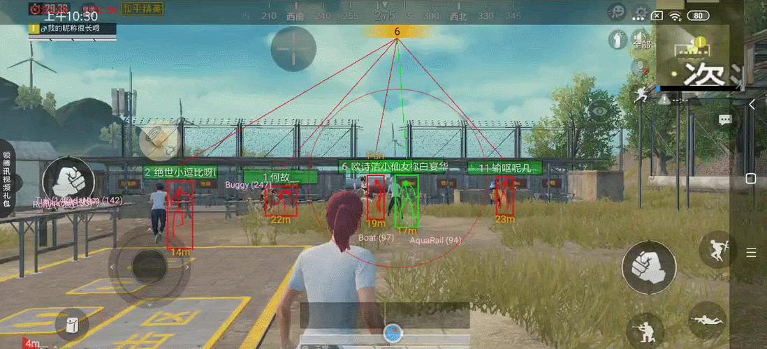 和平精英外挂【豌豆直装V1.0】漏打自瞄 喷子自喵 狙击枪自喵 全枪无死角漏打 追踪扫车打鸟
