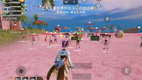 和平精英《诛仙》辅助